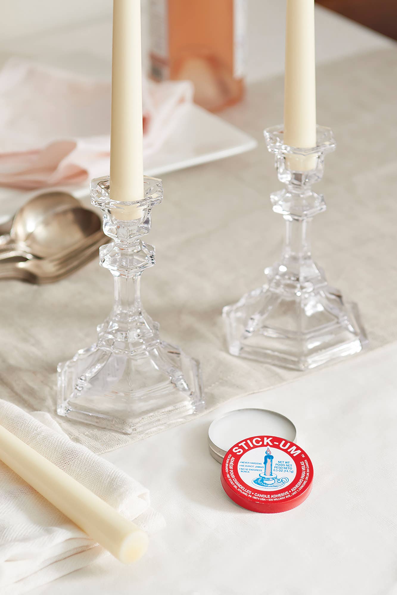 Stick-Um Candle Adhesive, 1/2-Ounce