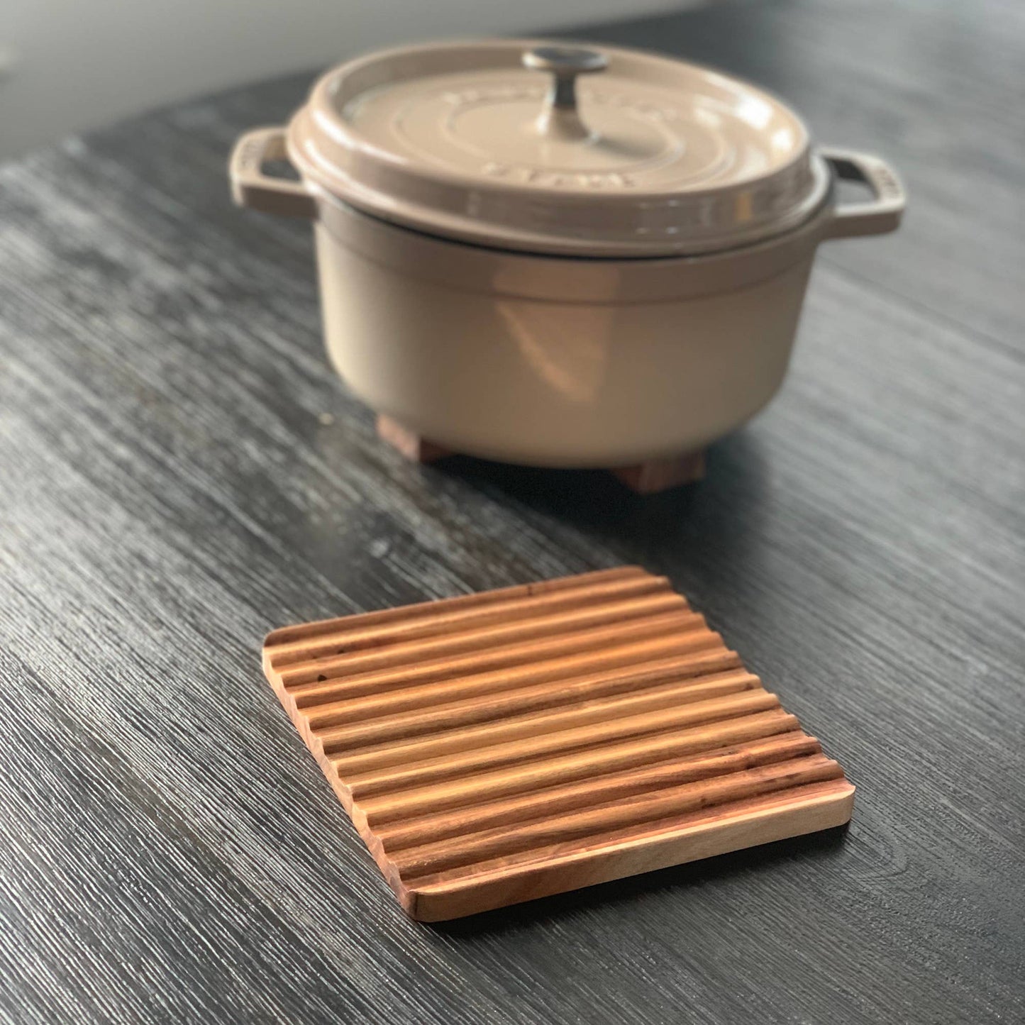 Ironwood Gourmet Sedona Acacia Wood Trivet