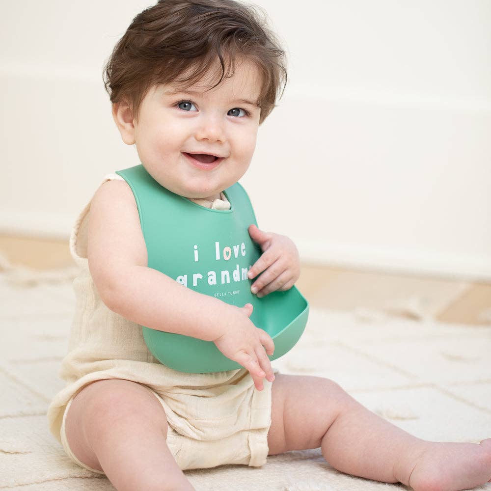 Bella Tunno Love Grandma Wonder Bib