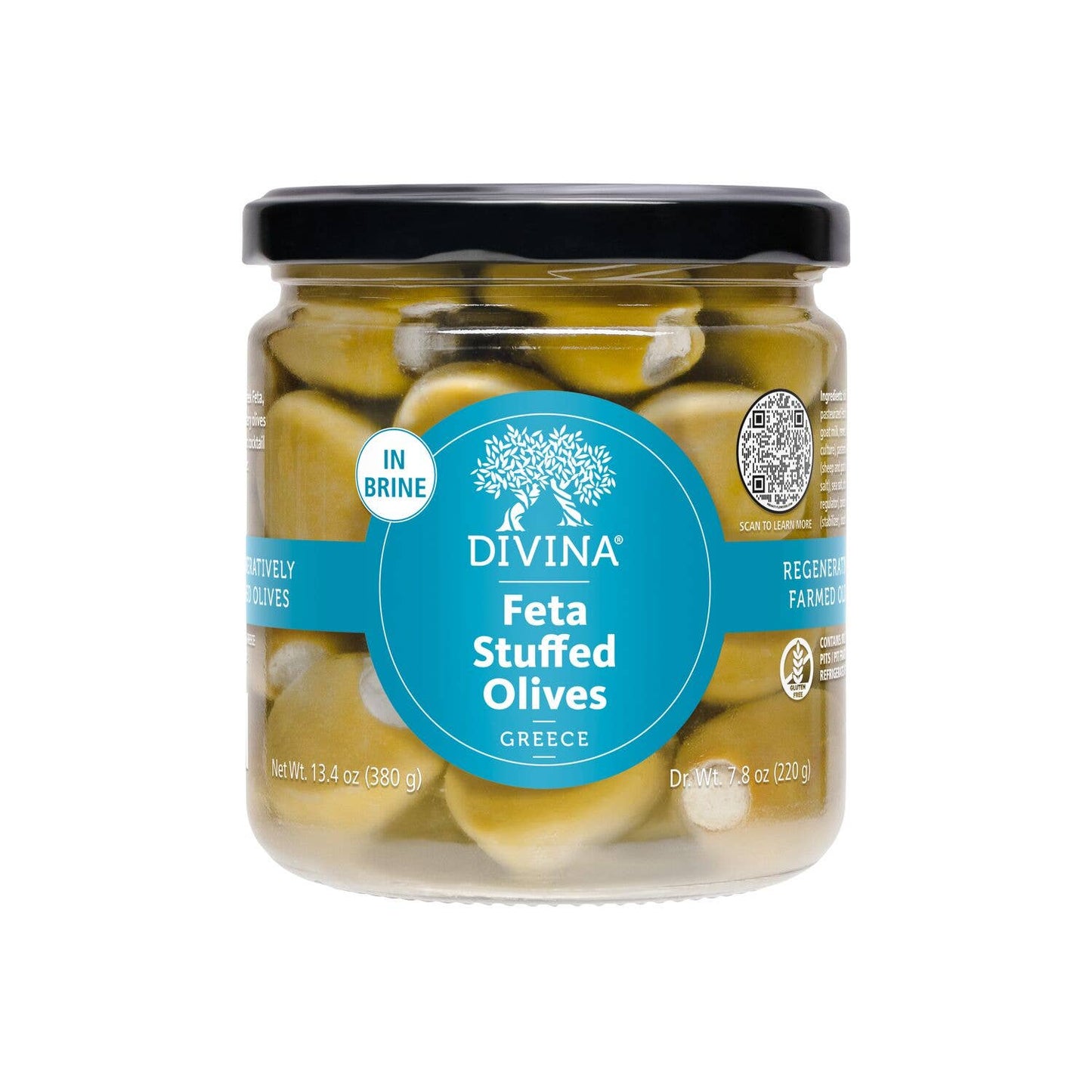 Divina - Feta Stuffed Olives