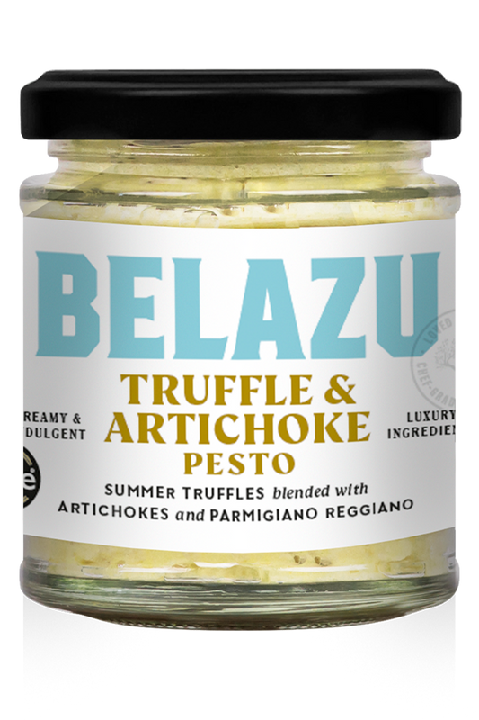 Belazu Truffle and Artichoke Pesto, 5.8oz