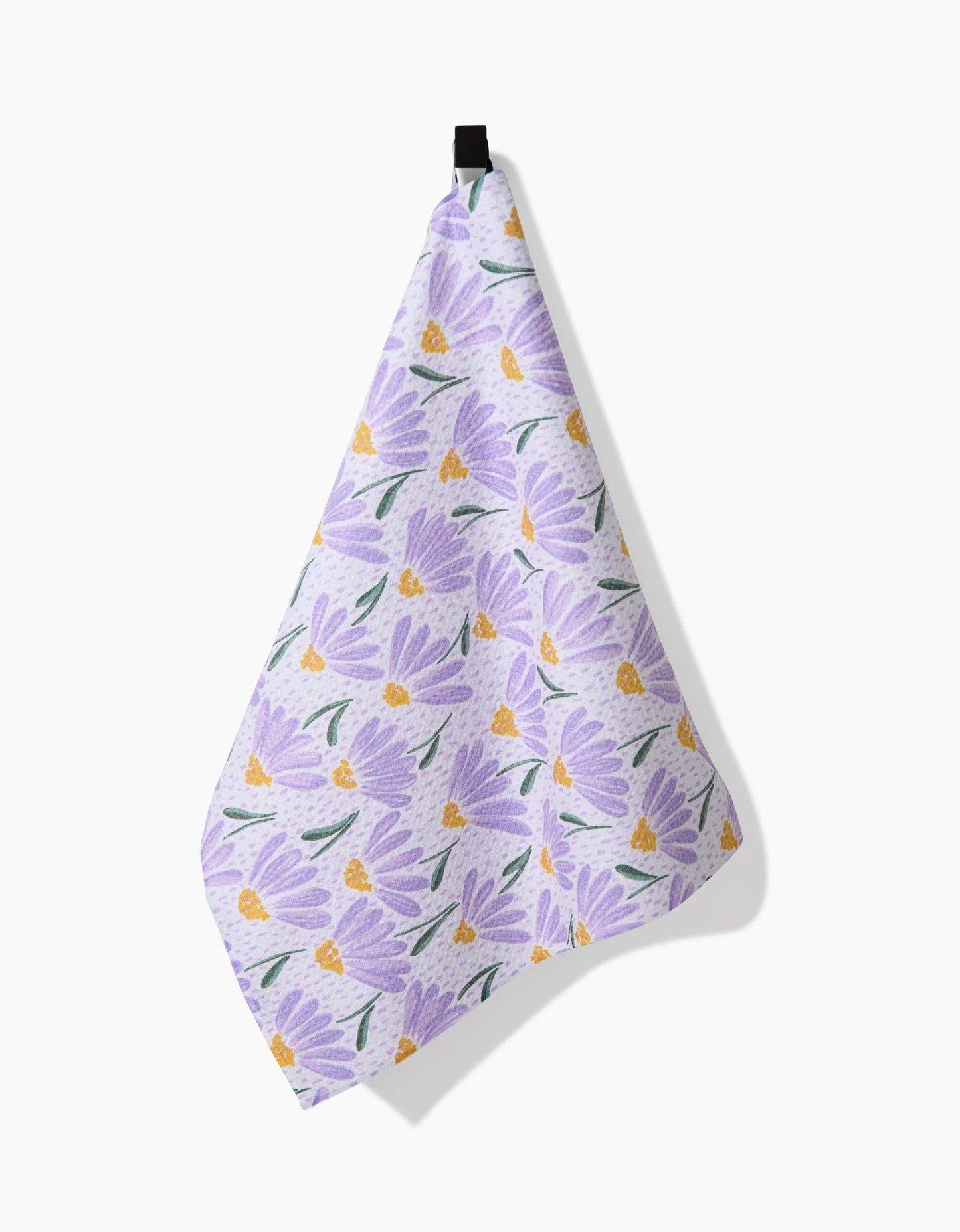 Geometry - Upside Down Daisy Tea Towel