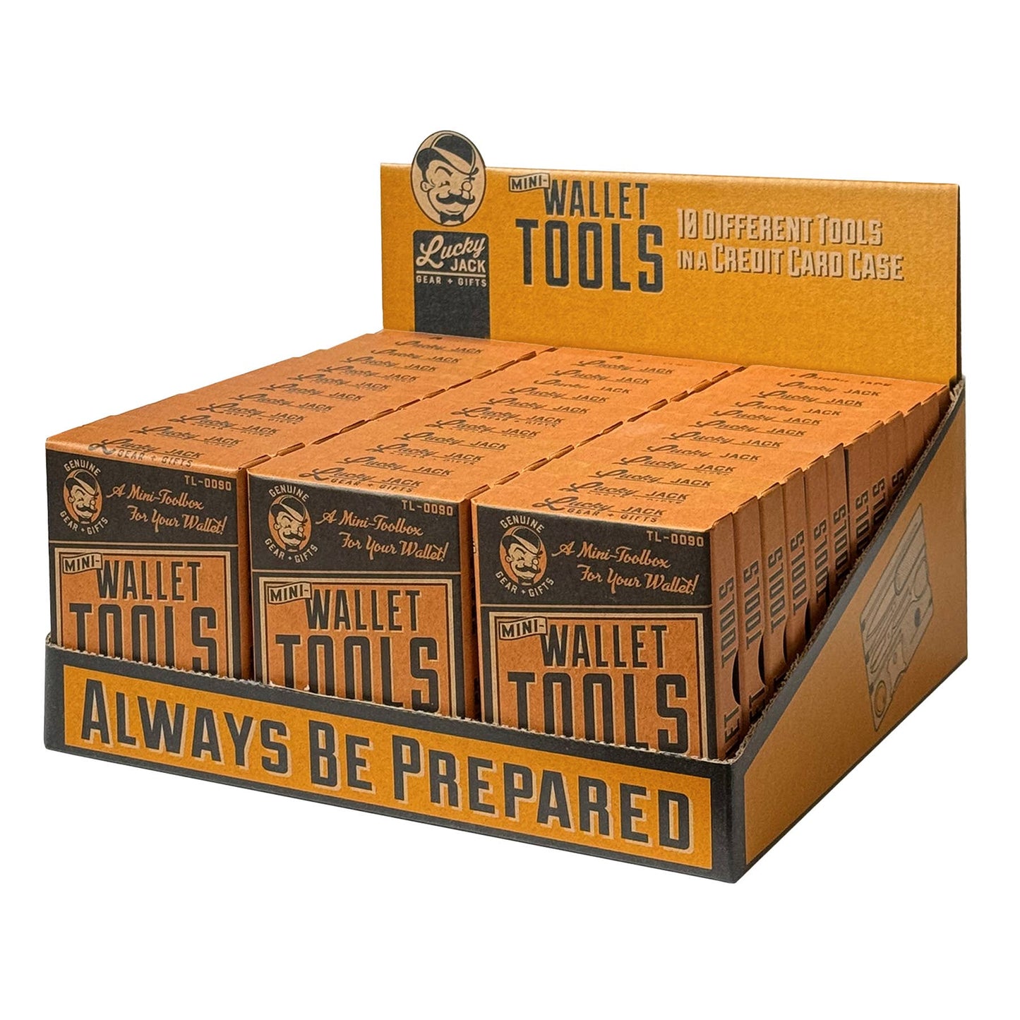 Lucky Jack Mini Wallet Tools