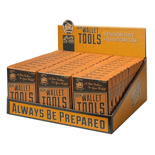 Lucky Jack Mini Wallet Tools