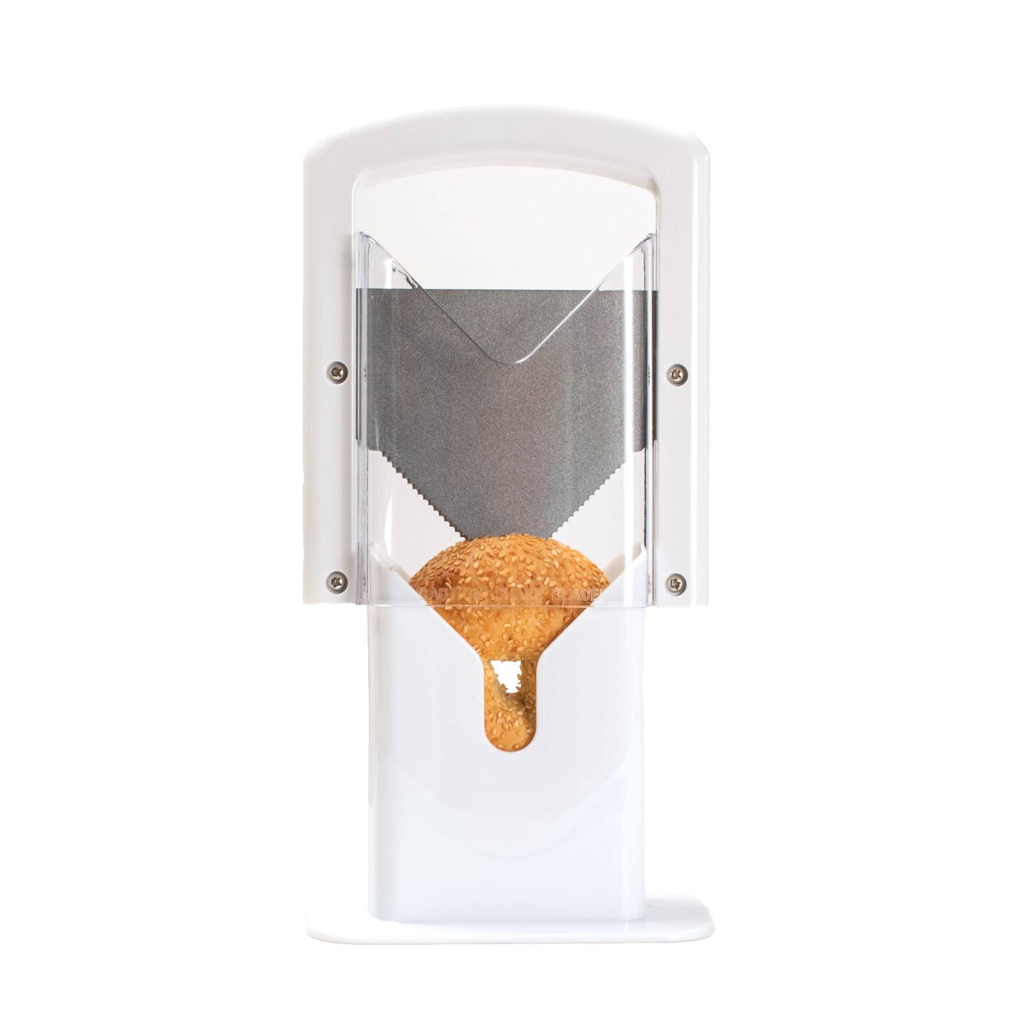 Kitch Bagel Slicer, Guillotine-Style
