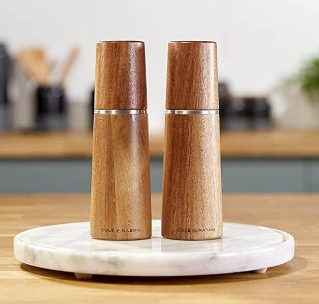 Cole & Mason Marlow Salt & Pepper Mill Set