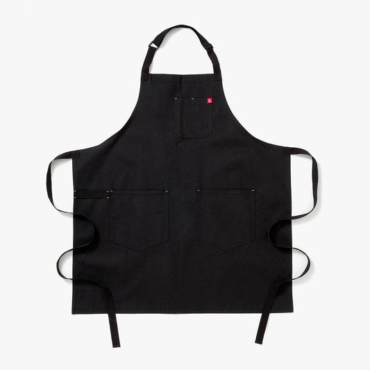 Hedley & Bennett The Essential Kitchen Apron - Caviar Black