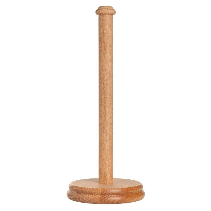 Beechwood Paper Towel Holder