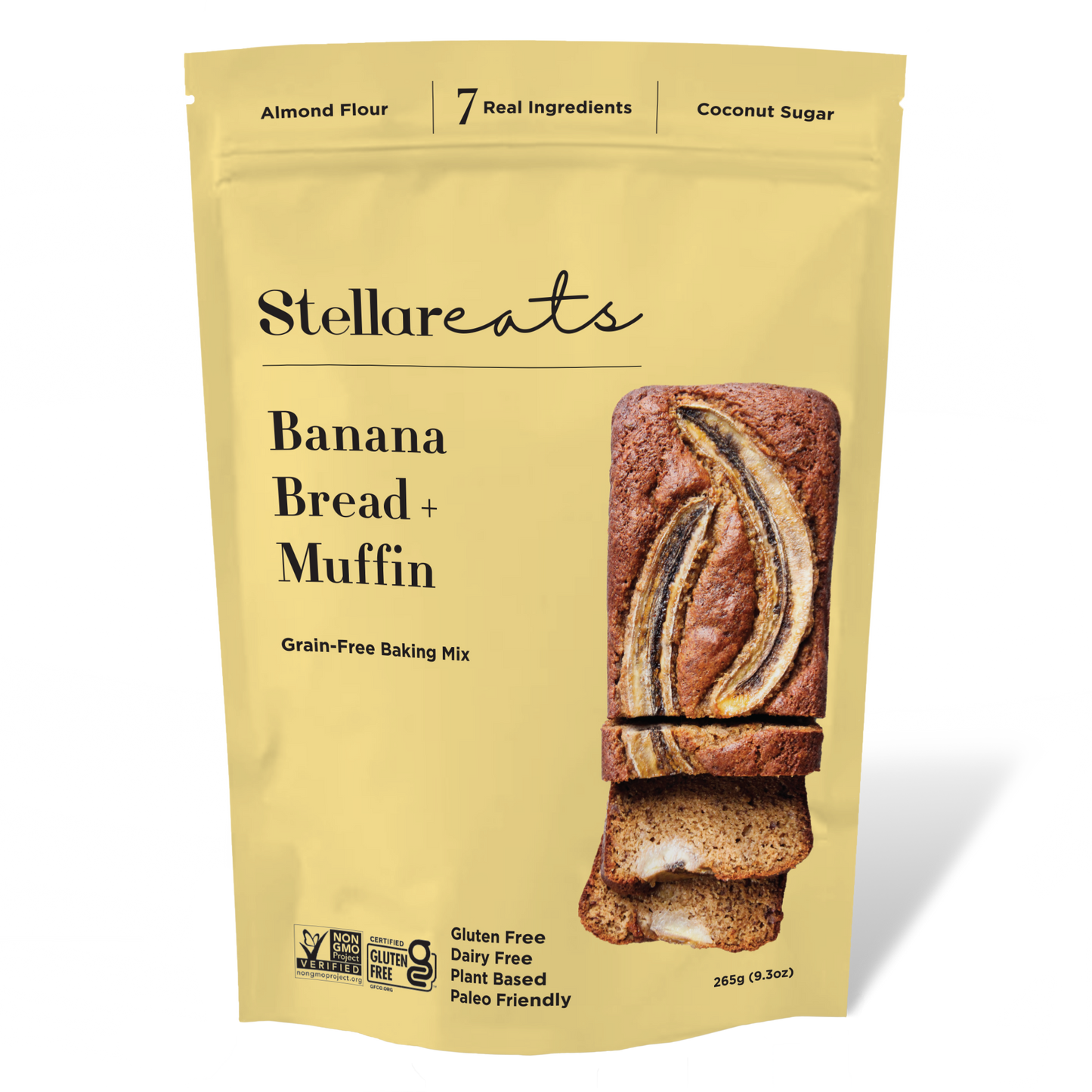 Stellar Eats Banana Bread + Muffin Mix
