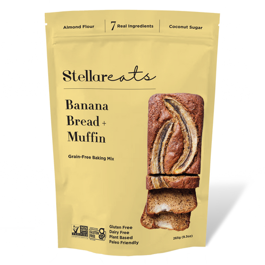 Stellar Eats Banana Bread + Muffin Mix