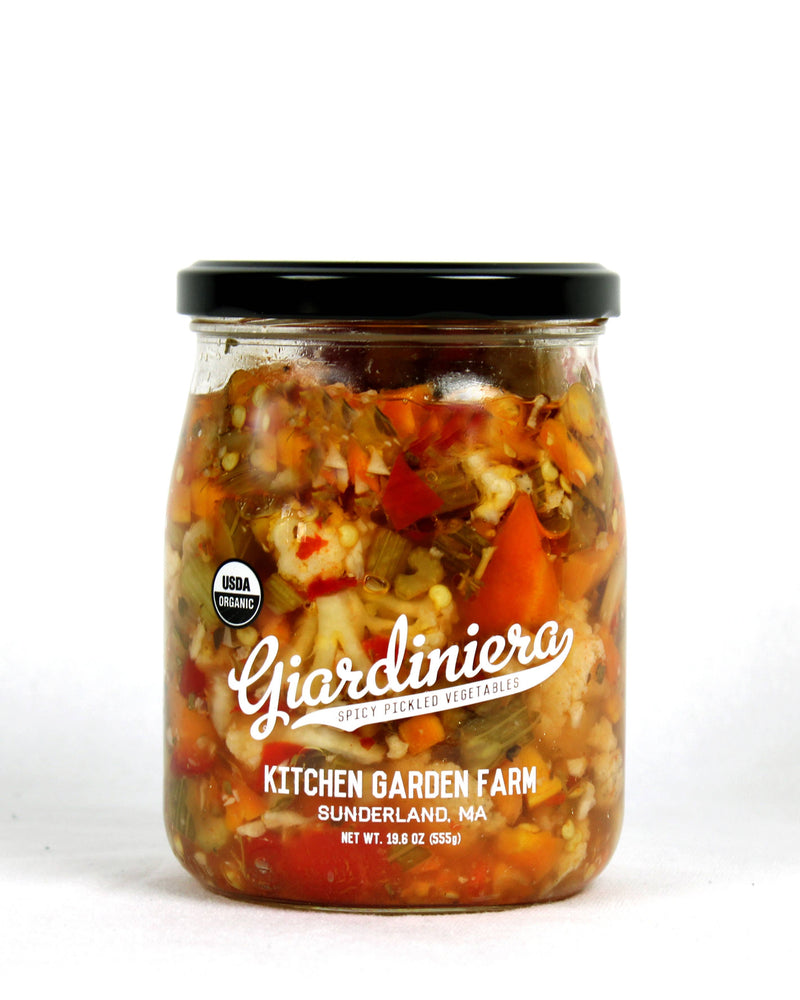 Kitchen Garden Farm Organic Giardiniera Pickled Vegetables