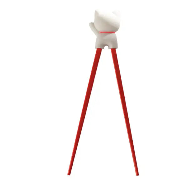 Urban Tokyo Lucky Cat Training Chopsticks for Kids and Adults
