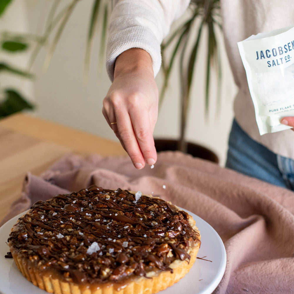 Jacobsen Salt Co. - Pure Flake Sea Salt - 4 oz bag