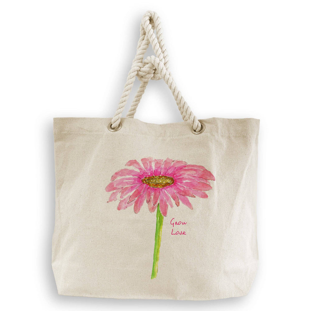 
            
                Load image into Gallery viewer, Grow Love Zinnia Dishtowel
            
        