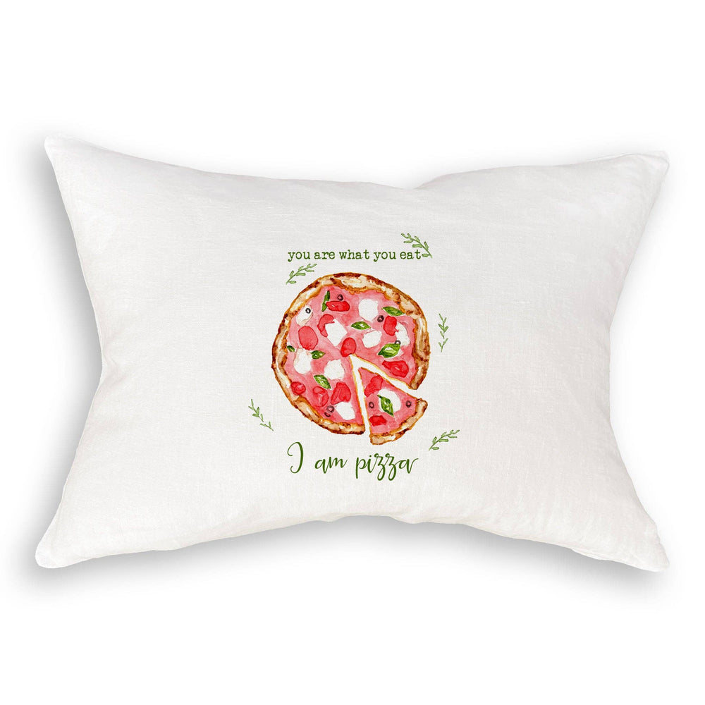 I Am Pizza Dishtowel