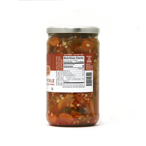 Pacific Pickle Works - Kimchi meets Pickle - Seoul Satisfying Thick Pickle Chips