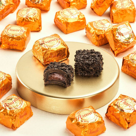 Venchi - Chocoviar Arancia Blood Orange Chocolate - Italian Gourmet