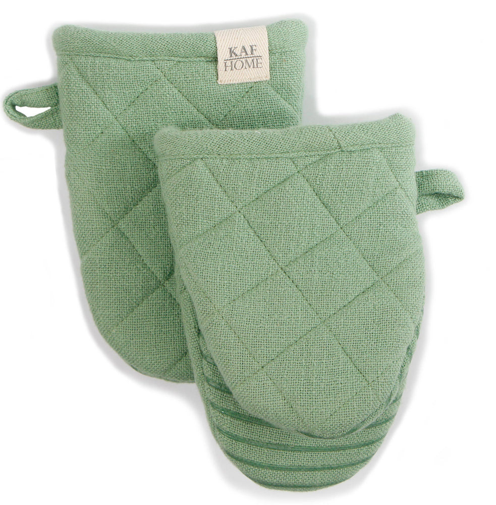 KAF Home - KAF Home Monaco Printed Silicone Mini Mitt