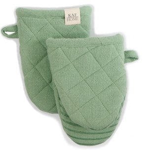 KAF Home - KAF Home Monaco Printed Silicone Mini Mitt