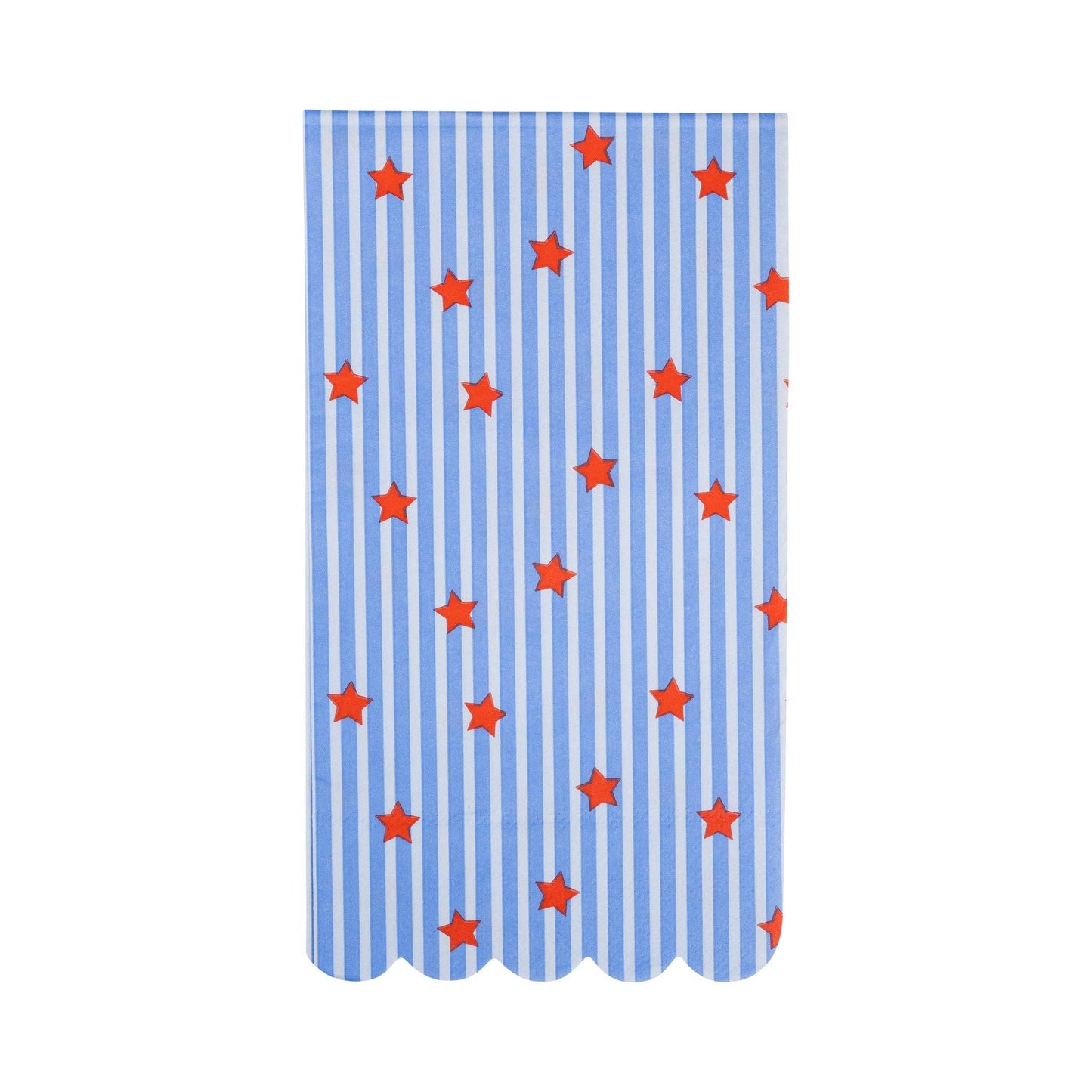 Stripes and Stars Paper Guest Napkin