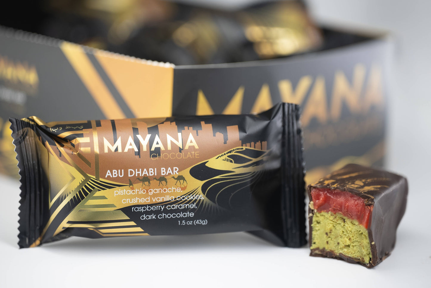 Mayana Chocolate Abu Dhabi Mini Bar