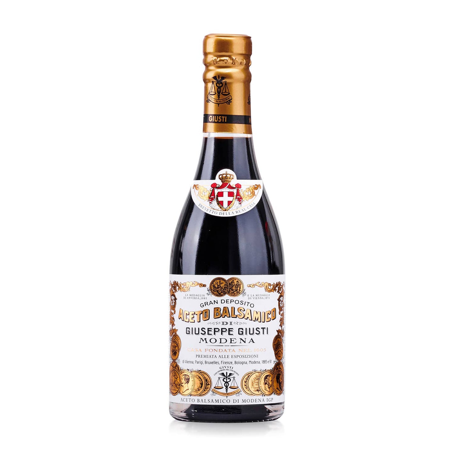 Giusti 2 Gold Medals IGP Italian Balsamic Vinegar of Modena