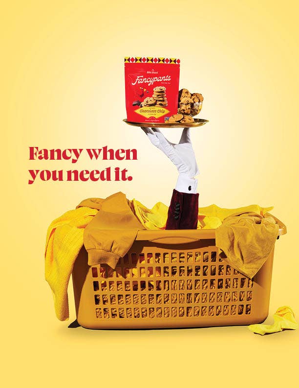 Fancypants Baking Chocolate Chip Cookies, 5oz