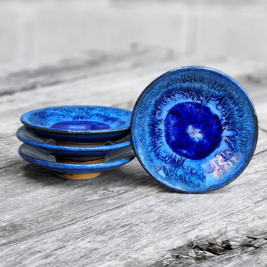 Ceramic Pottery Ring Dish/Wasabi Dipping Dish