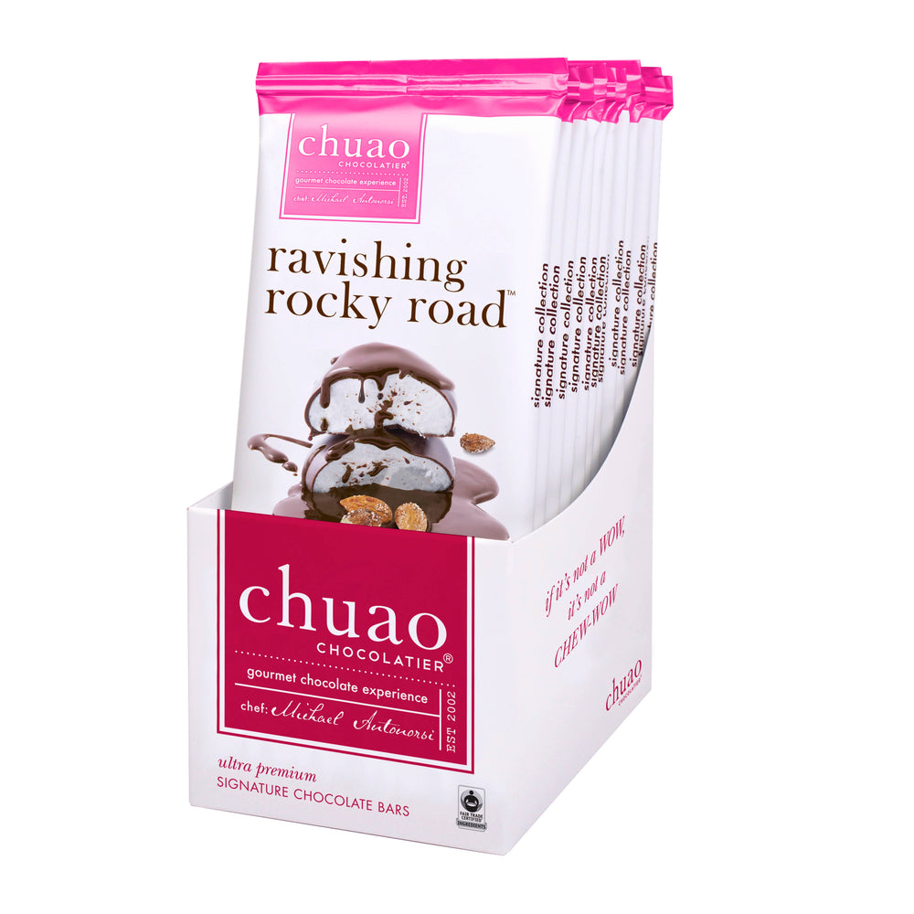 Chuao Chocolatier - Ravishing Rocky Road - Signature Bar