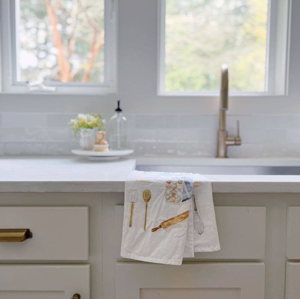 emily lex studio Baking Tea Towel