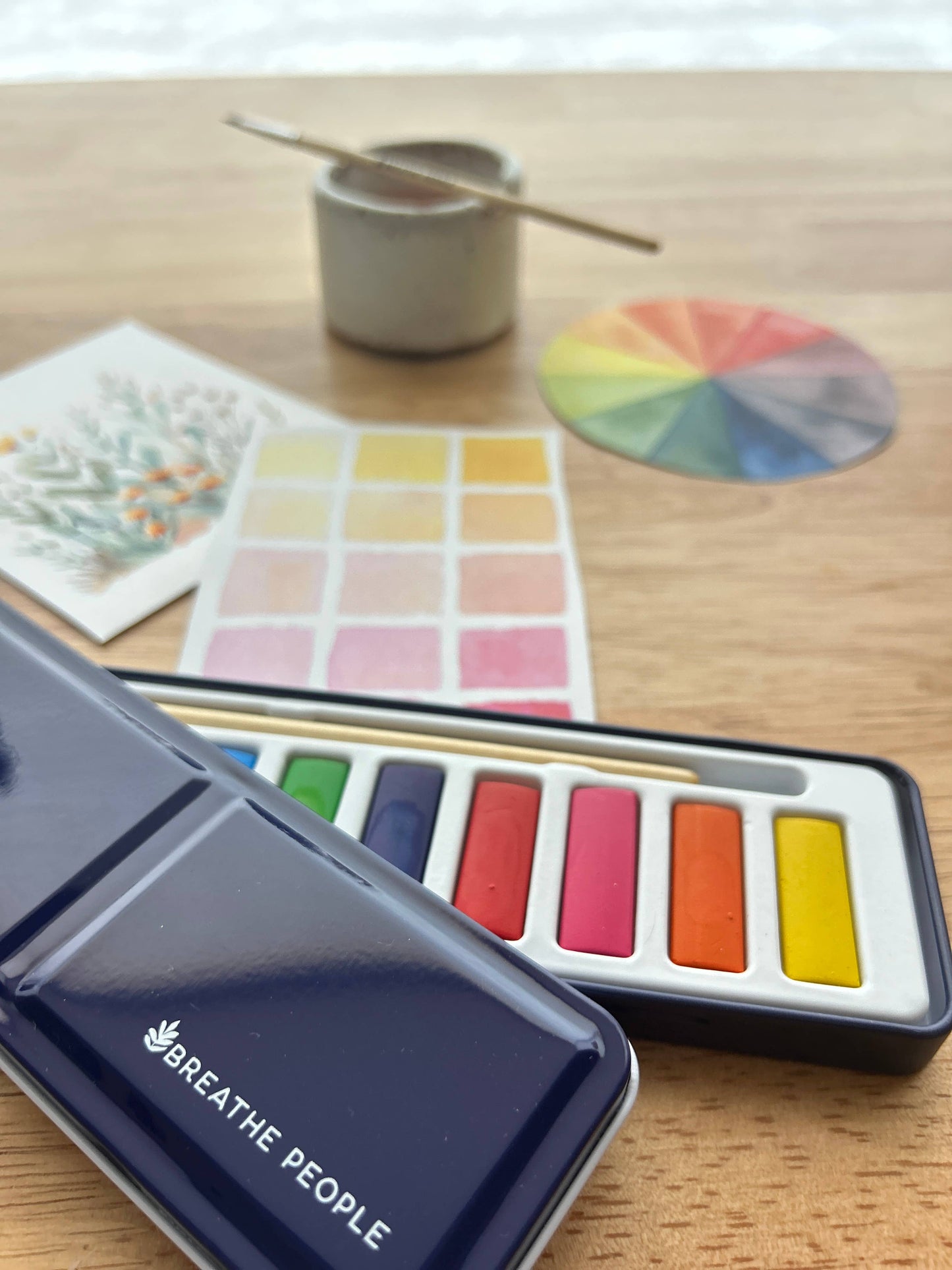 Breathe People Watercolor Set