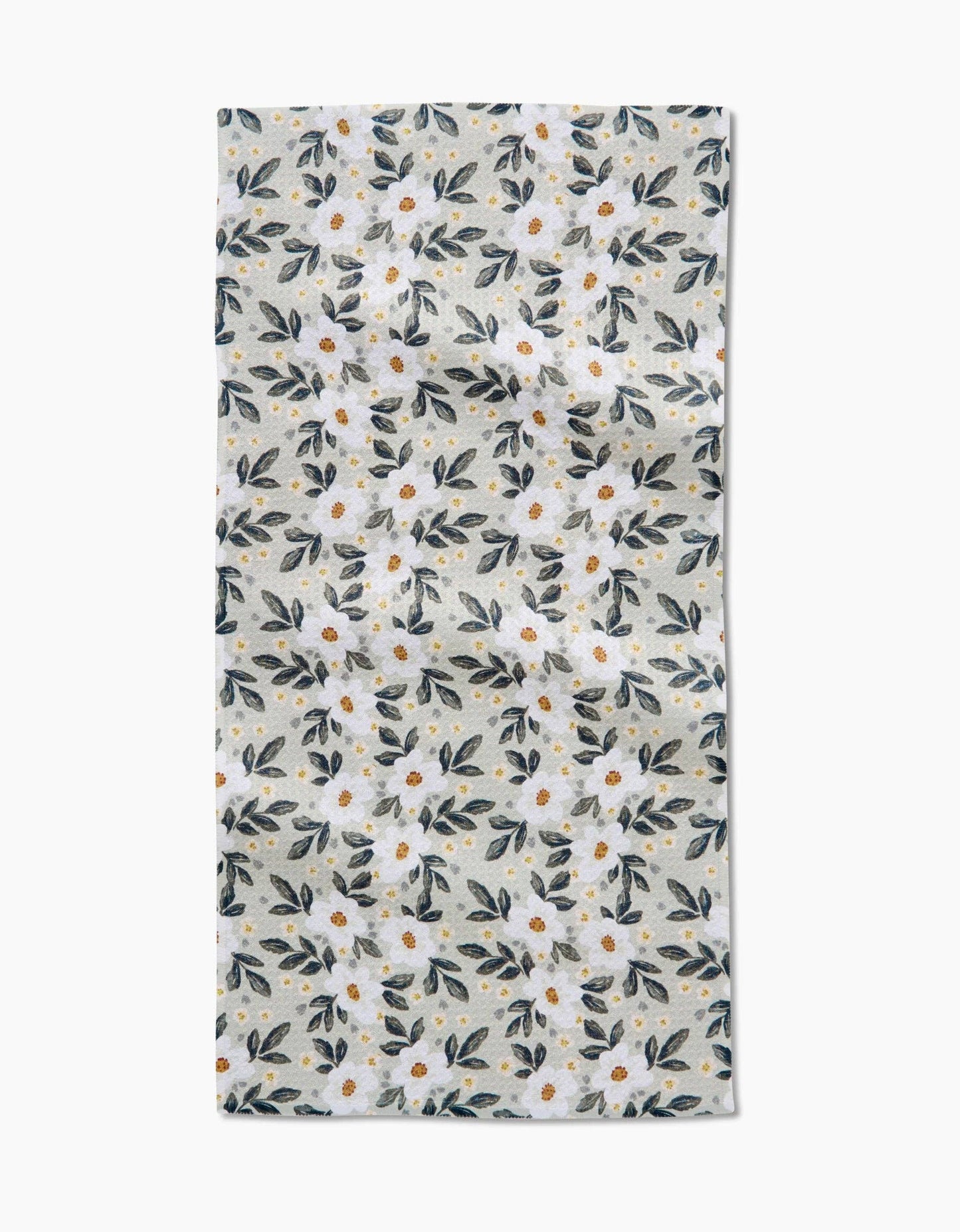 Geometry - Painted Spring Flowers Bar Towel