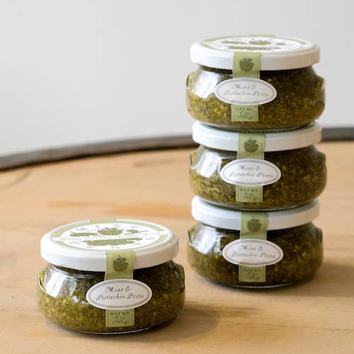 Bella Cucina - Mint & Pistachio Pesto - 6 oz.