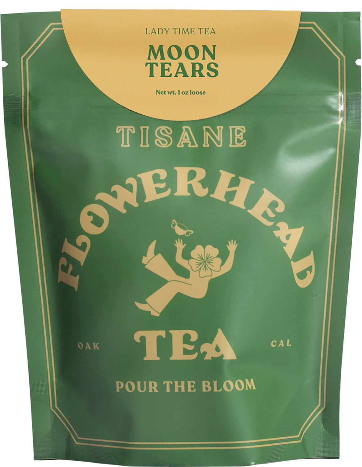 Flowerhead Tea Moon Tears Loose Tea