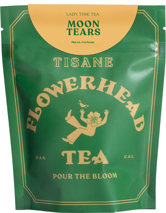 Flowerhead Tea Moon Tears Loose Tea