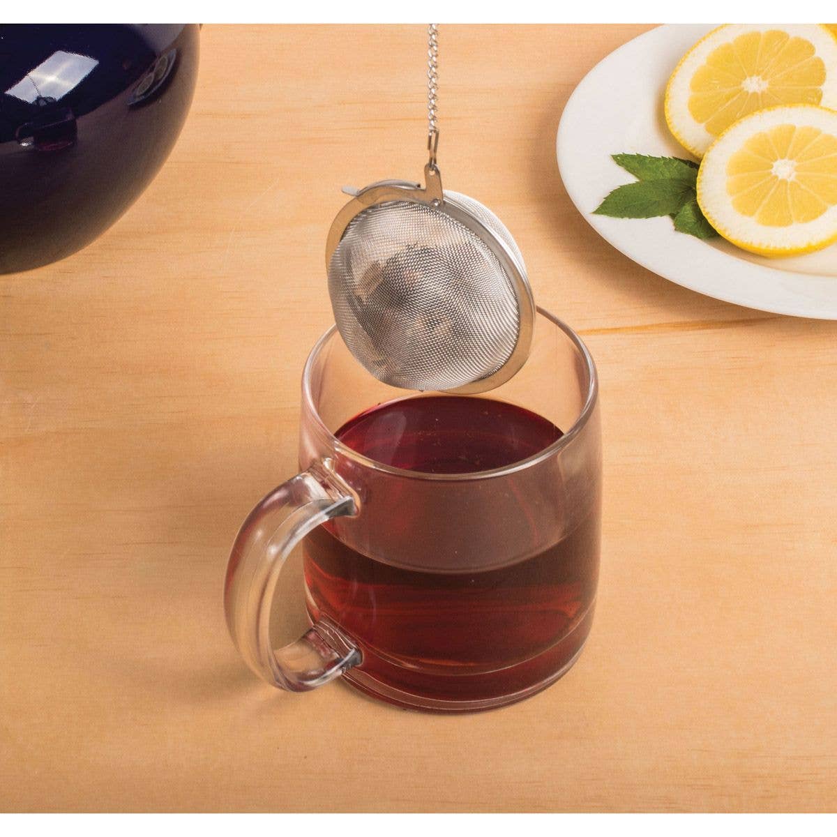 Mesh Ball Tea Infuser for Loose Leaf Tea, 2.5"