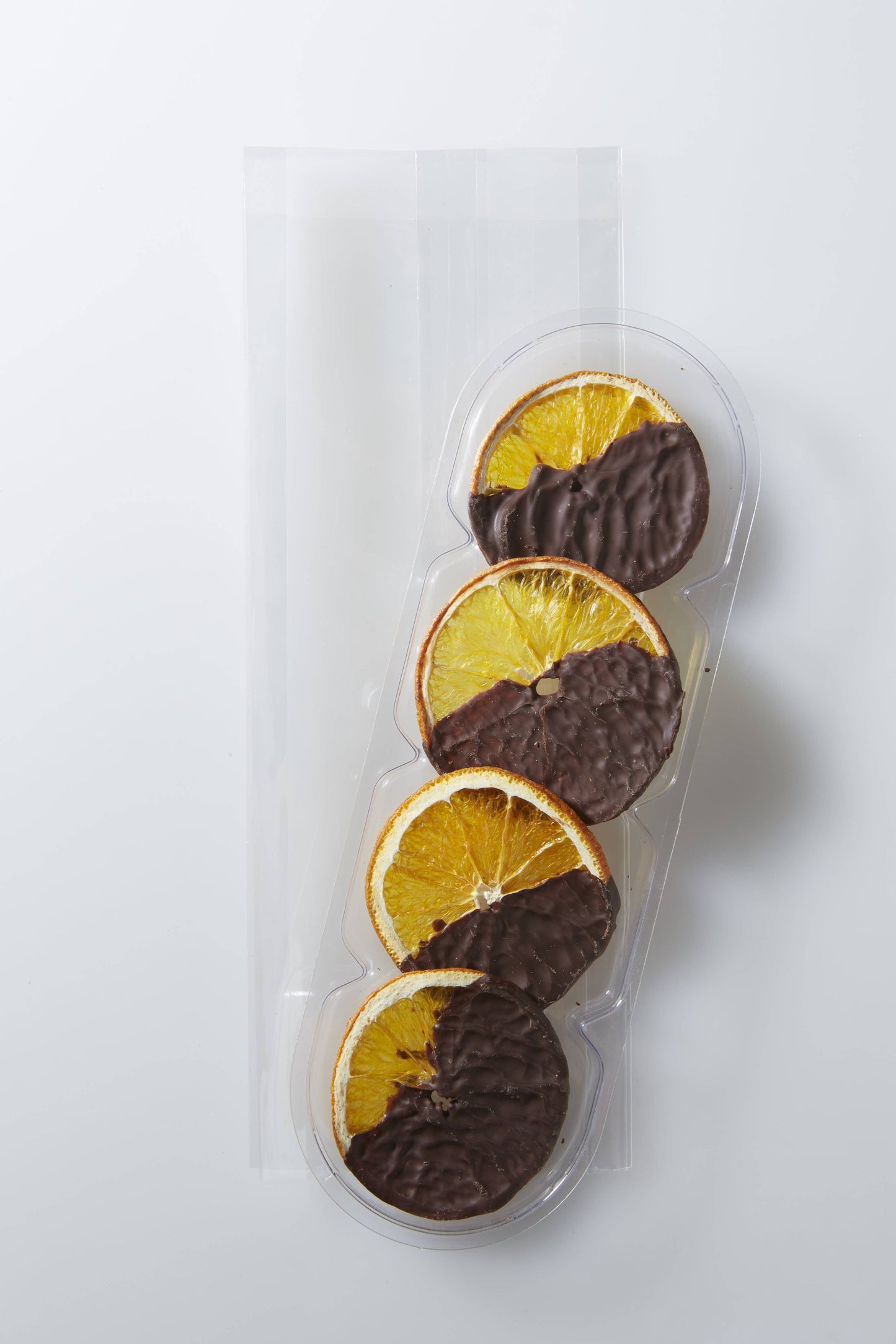 Dardimans California Crisps Dark Chocolate Orange Crispy Slices