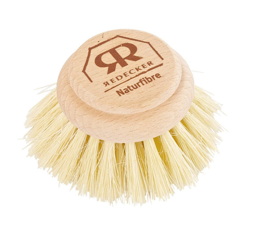 Dish Brush Replacement Head Natural, 2"
