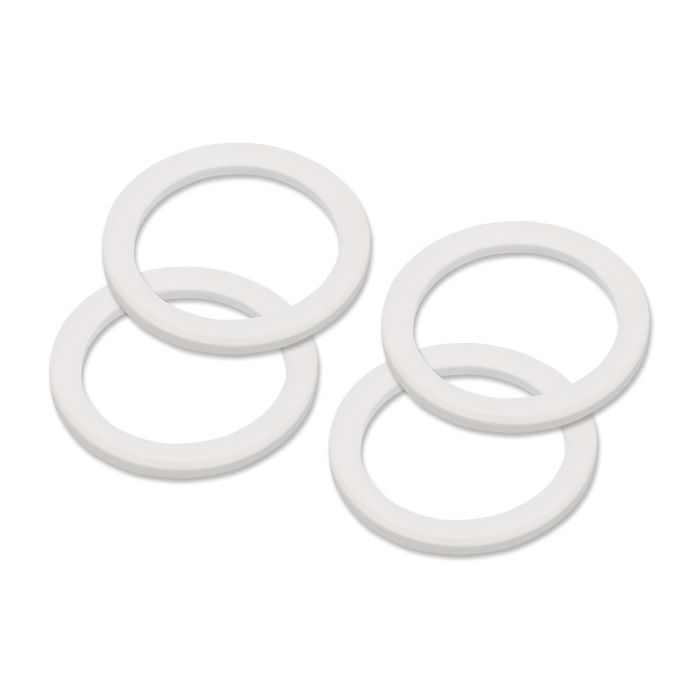 Fino Espresso Maker Gasket Replacement 6 Cup - 4 PC