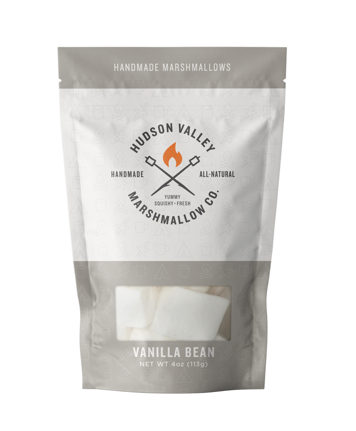 Hudson Valley Marshmallow Company Vanilla Bean Marshmallows, 4oz