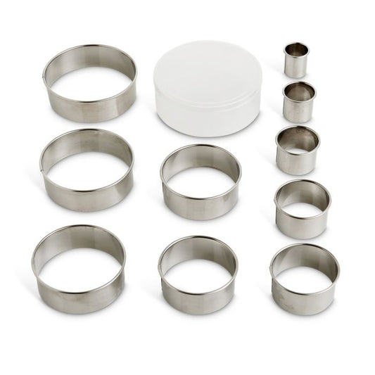 Round Cutters, Set of 10