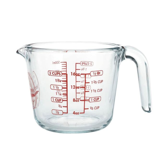 Mrs. Anderson Glass Measuring Cup