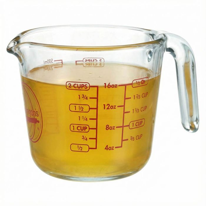 Mrs. Anderson Glass Measuring Cup
