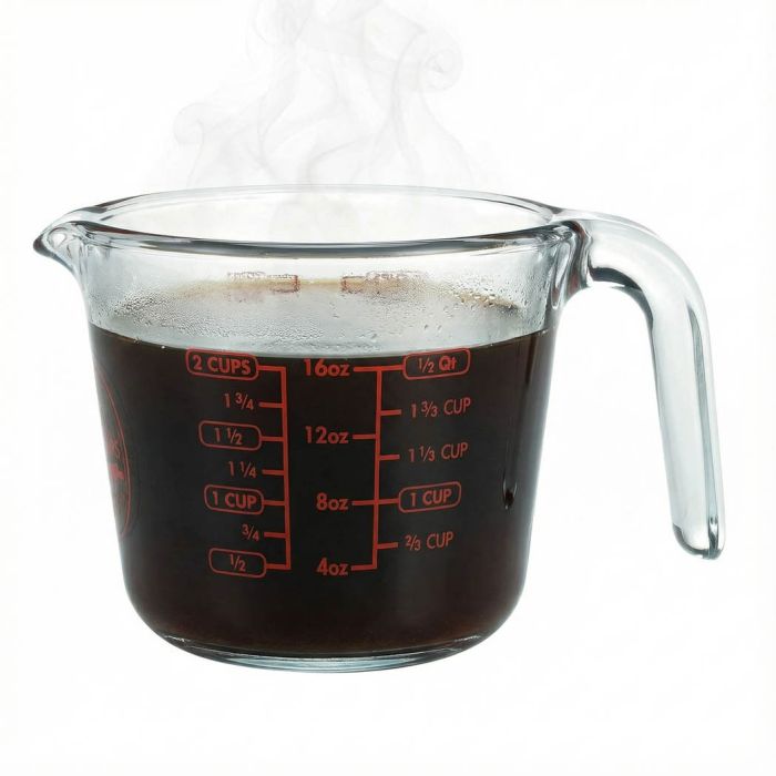 Mrs. Anderson Glass Measuring Cup