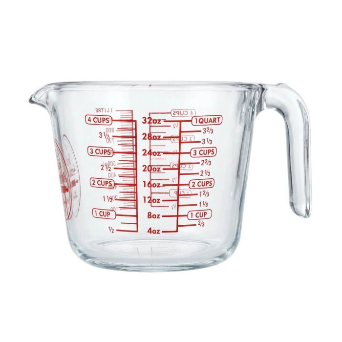 Mrs. Anderson Glass Measuring Cup