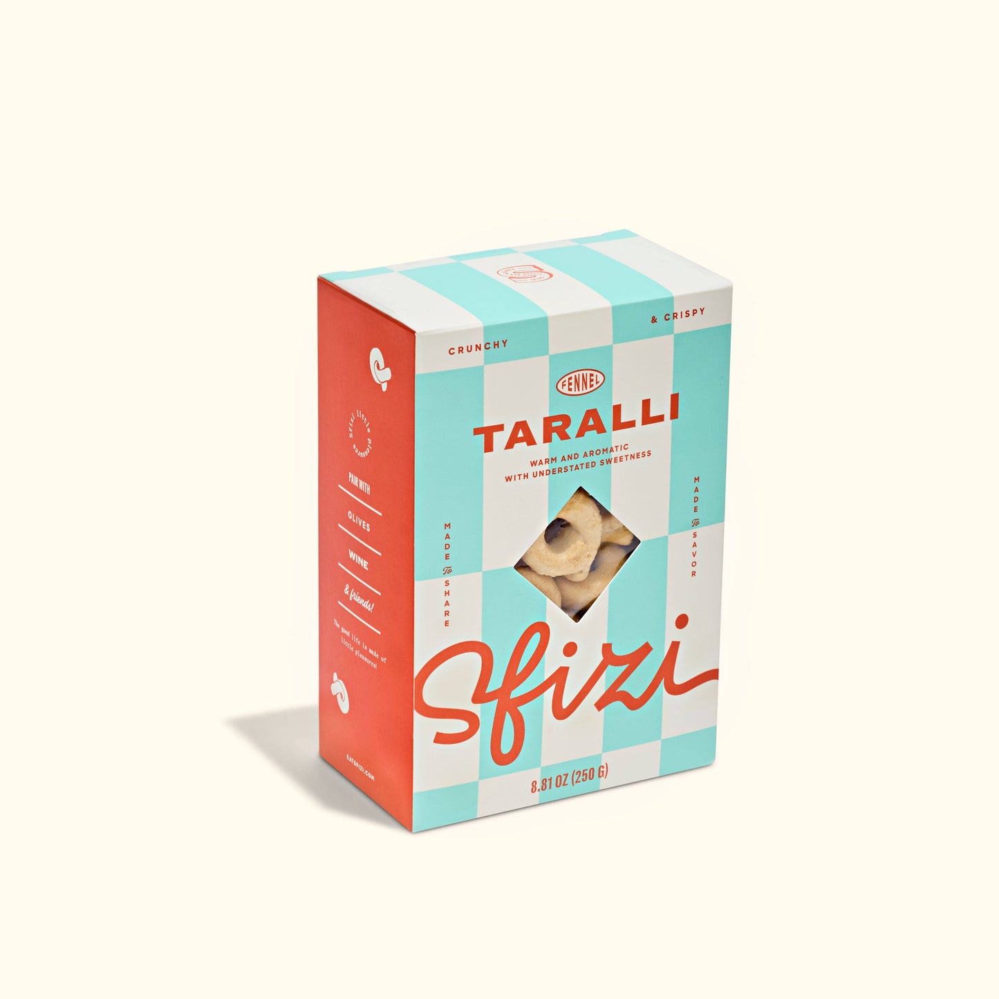 Sfizi Fennel Taralli