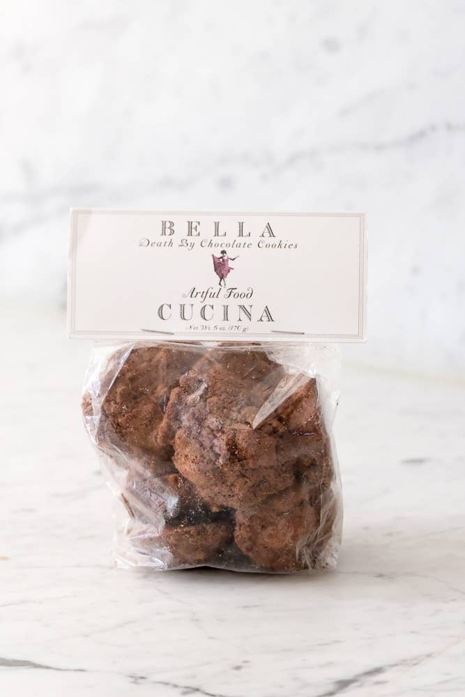 Bella Cucina - Death by Chocolate Cookies Bag - 6 oz.