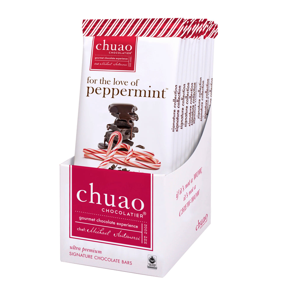 Chuao Chocolatier - For the Love of Peppermint - Signature Bar