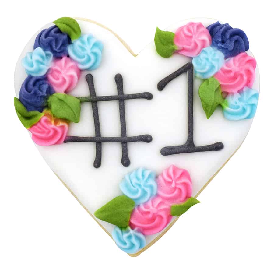 Heart Cookie Cutter, 2.5”