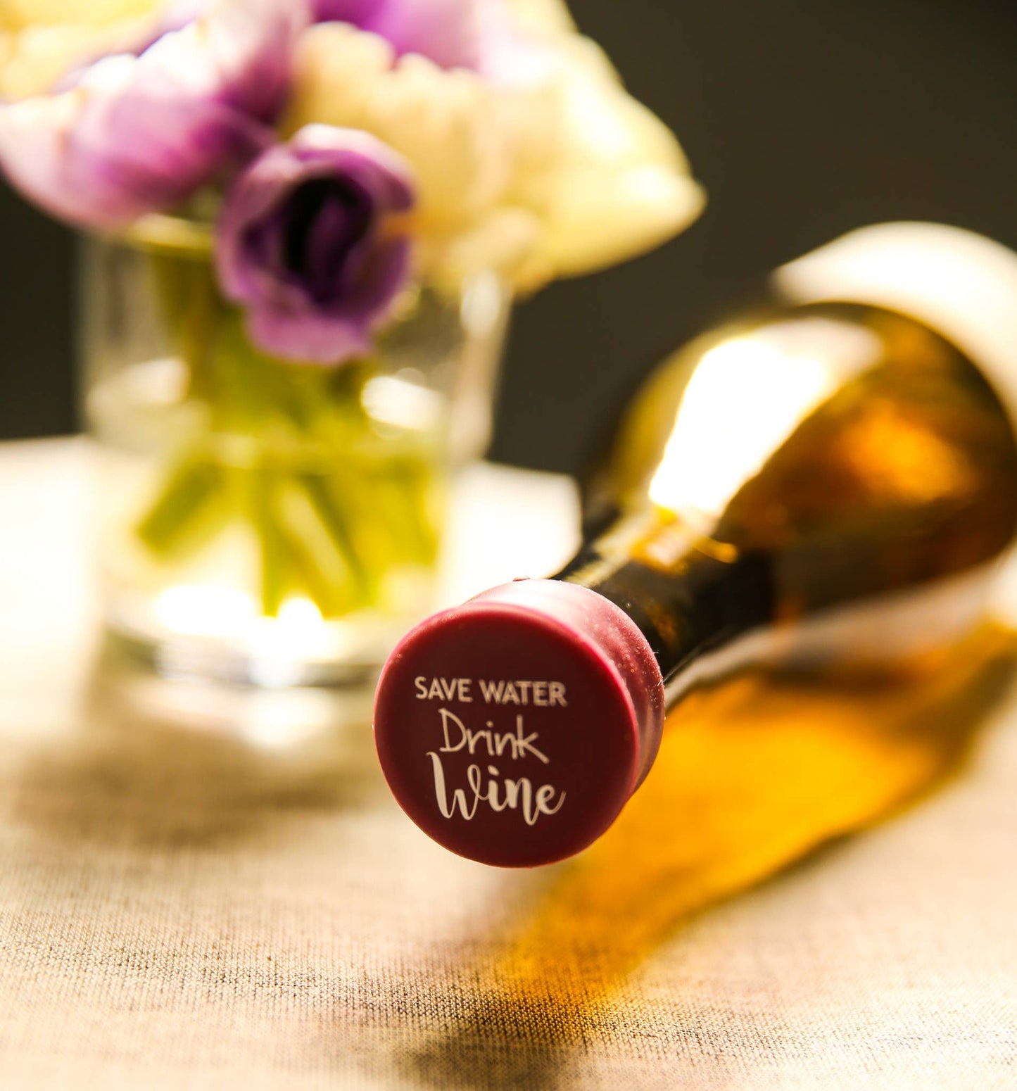 CapaBunga® - Wine Cap Counter Display | Bestselling Wine Stoppers